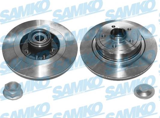 Samko R1046PCA - Bremžu diski www.autospares.lv