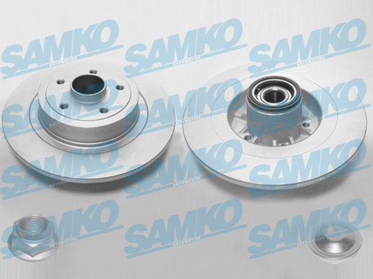 Samko R1046PRCA - Bremžu diski www.autospares.lv