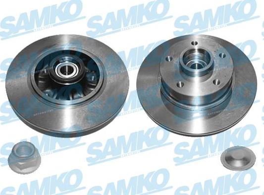 Samko R1040PCA - Bremžu diski autospares.lv