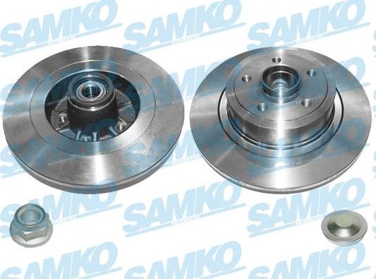 Samko R1048PCA - Bremžu diski www.autospares.lv