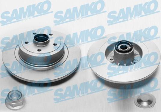 Samko R1048PRCA - Bremžu diski www.autospares.lv