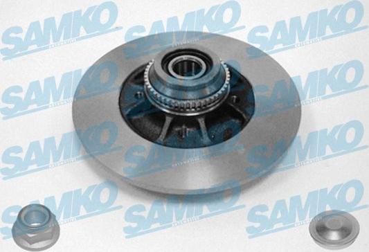 Samko R1054PCA - Bremžu diski autospares.lv