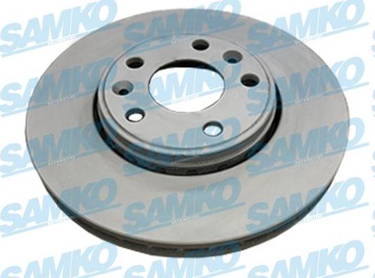 Samko R1056VR - Bremžu diski www.autospares.lv