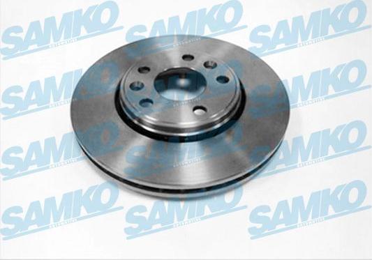 Samko R1056V - Bremžu diski www.autospares.lv