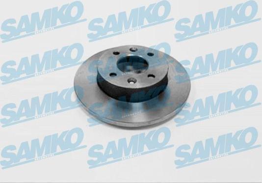 Samko R1051P - Bremžu diski www.autospares.lv