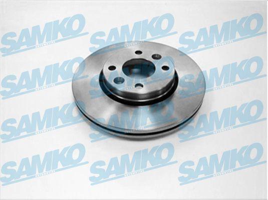 Samko R1058V - Bremžu diski www.autospares.lv