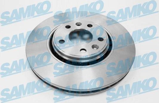 Samko R1057V - Bremžu diski www.autospares.lv