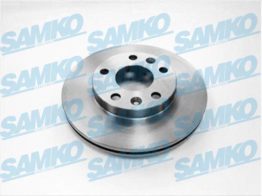 Samko R1060V - Bremžu diski www.autospares.lv