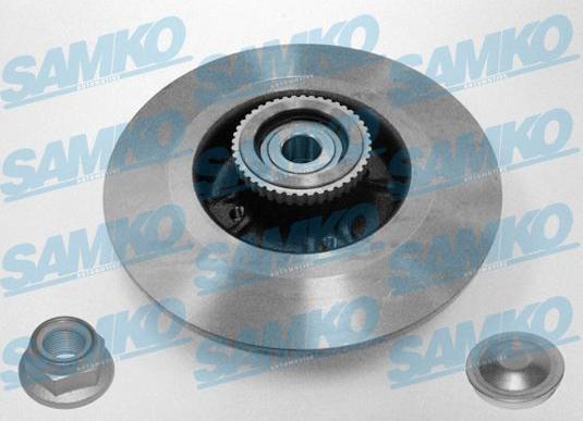 Samko R1009PCA - Bremžu diski www.autospares.lv