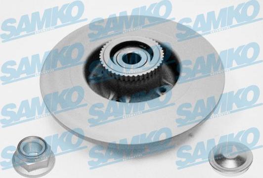 Samko R1009PRCA - Bremžu diski www.autospares.lv