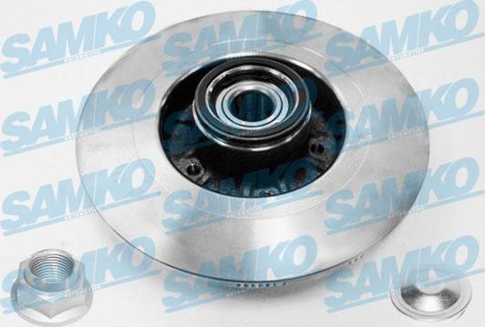 Samko R1004PCA - Bremžu diski www.autospares.lv