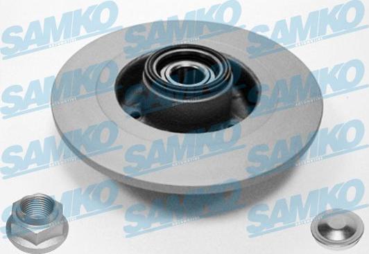 Samko R1004PRCA - Bremžu diski www.autospares.lv