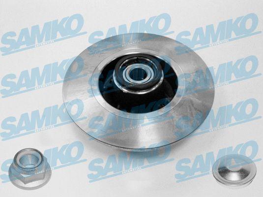 Samko R1005PCA - Bremžu diski www.autospares.lv