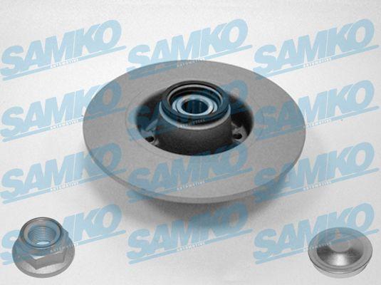 Samko R1005PRCA - Bremžu diski www.autospares.lv