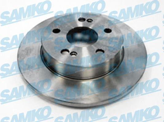 Samko R1006P - Bremžu diski www.autospares.lv