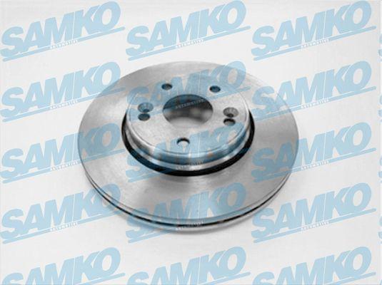 Samko R1001VR - Bremžu diski www.autospares.lv