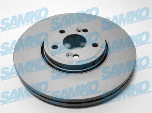 Samko R1008VR - Bremžu diski www.autospares.lv