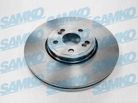 Samko R1008V - Bremžu diski www.autospares.lv