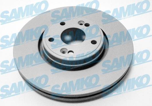 Samko R1002VR - Bremžu diski www.autospares.lv