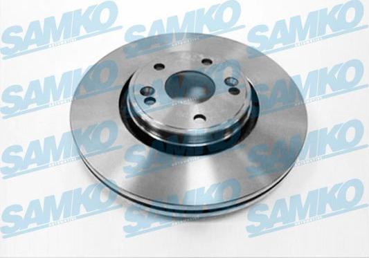 Samko R1002V - Bremžu diski www.autospares.lv