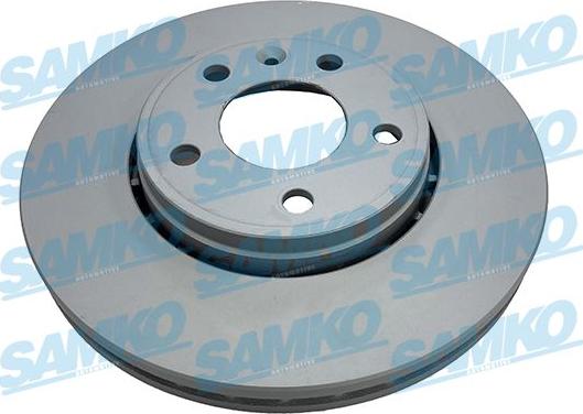 Samko R1007VR - Brake Disc www.autospares.lv