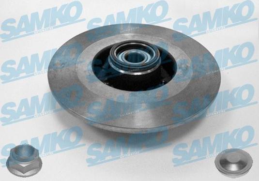 Samko R1019PCA - Brake Disc www.autospares.lv