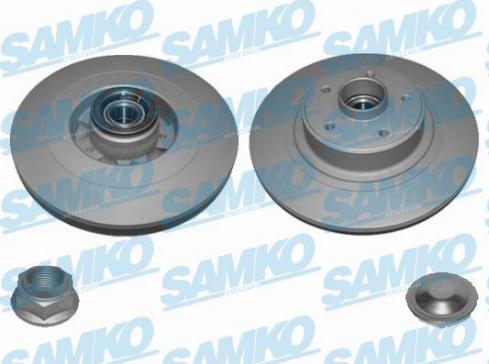 Samko R1019PRCA - Bremžu diski www.autospares.lv