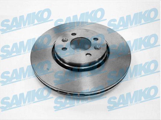 Samko R1010VR - Bremžu diski www.autospares.lv