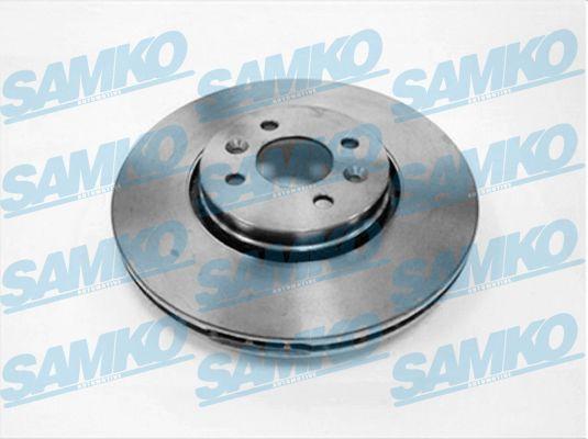 Samko R1010V - Bremžu diski www.autospares.lv