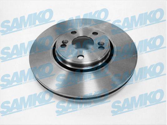 Samko R1013V - Brake Disc www.autospares.lv