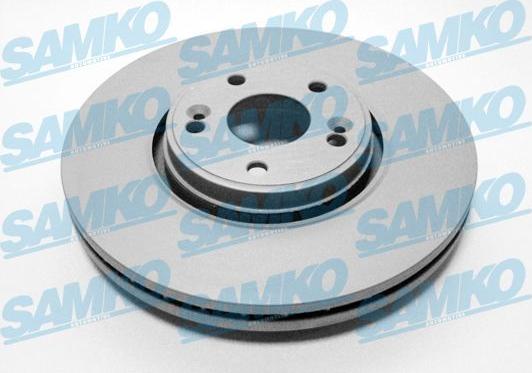 Samko R1017VR - Bremžu diski www.autospares.lv