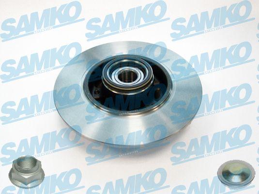 Samko R1084PCA - Bremžu diski www.autospares.lv