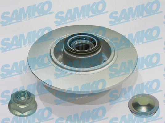 Samko R1084PRCA - Bremžu diski www.autospares.lv