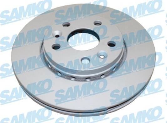 Samko R1039VR - Bremžu diski www.autospares.lv