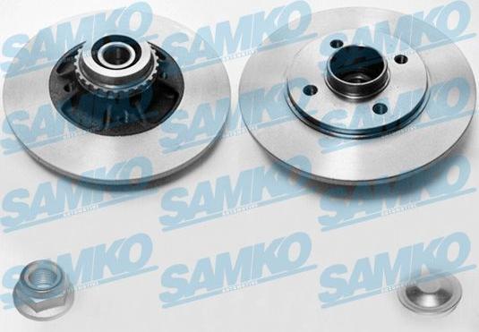 Samko R1034PCA - Bremžu diski autospares.lv