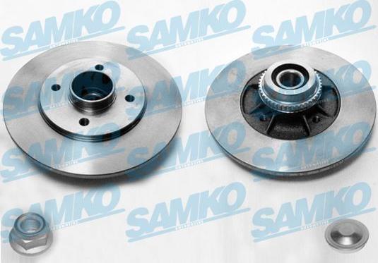 Samko R1035PCA - Bremžu diski autospares.lv