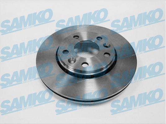 Samko R1036V - Bremžu diski www.autospares.lv