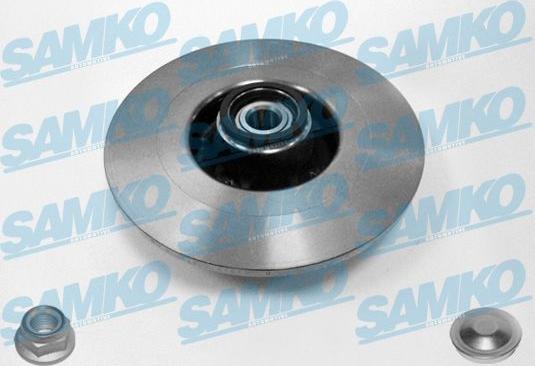 Samko R1030PCA - Bremžu diski autospares.lv