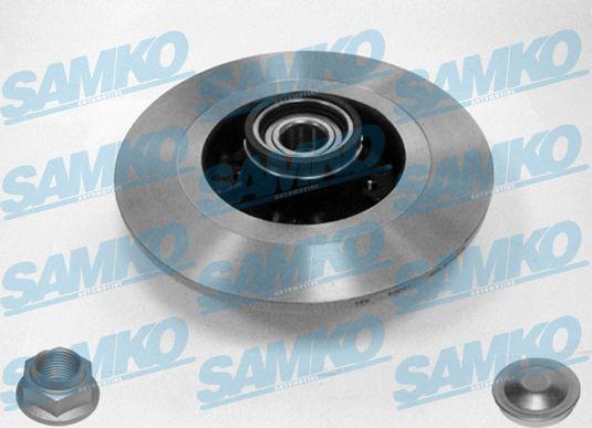 Samko R1031PCA - Bremžu diski www.autospares.lv