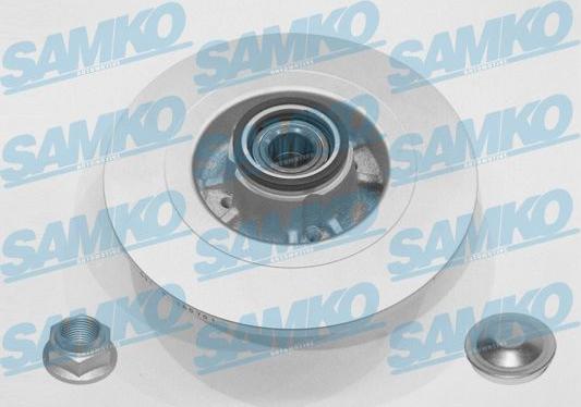 Samko R1031PRCA - Bremžu diski www.autospares.lv