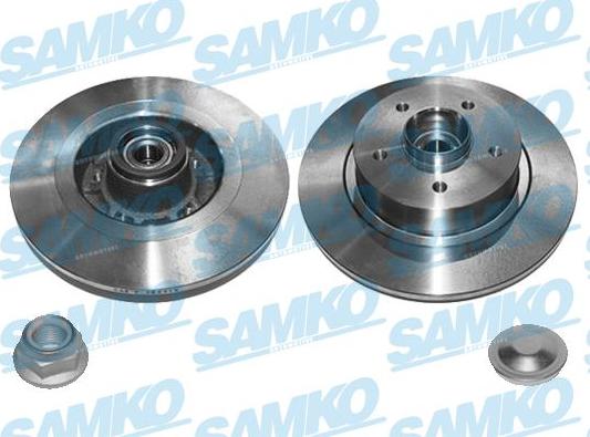 Samko R1038PCA - Bremžu diski www.autospares.lv