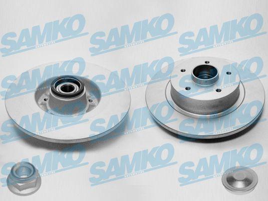 Samko R1038PRCA - Bremžu diski www.autospares.lv