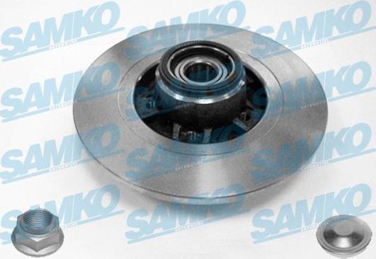 Samko R1033PCA - Bremžu diski www.autospares.lv