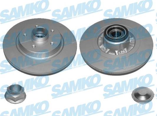 Samko R1033PRCA - Bremžu diski www.autospares.lv