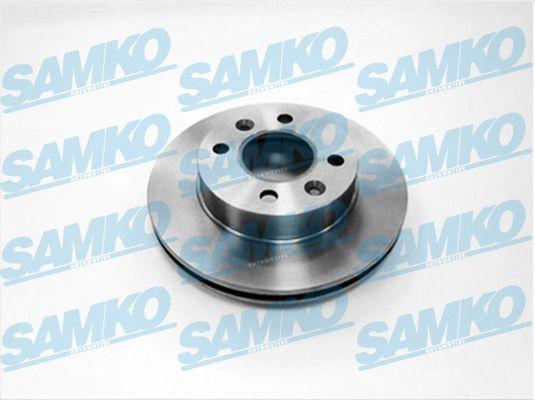 Samko R1024V - Bremžu diski www.autospares.lv