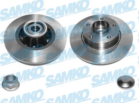 Samko R1020PCA - Bremžu diski autospares.lv