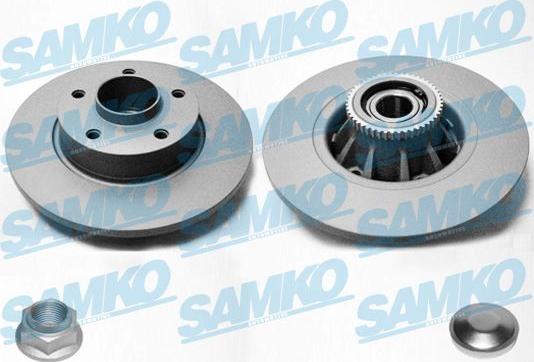 Samko R1020PRCA - Brake Disc www.autospares.lv