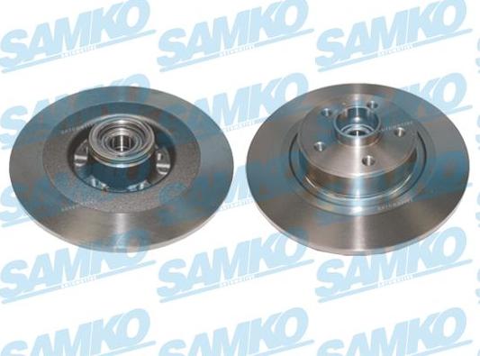 Samko R1022PCA - Brake Disc www.autospares.lv