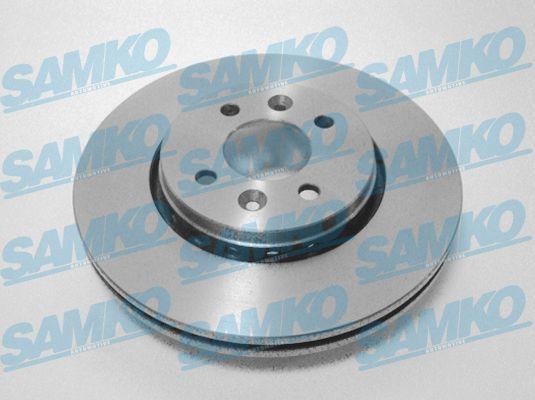 Samko R1074V - Bremžu diski www.autospares.lv