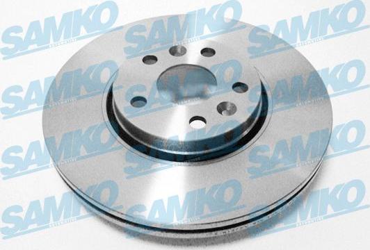 Samko R1075V - Bremžu diski www.autospares.lv